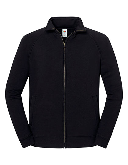 Fruit of the Loom - Iconic Premium Sweat Jacket - Black