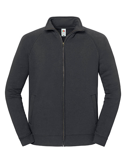 Fruit of the Loom - Iconic Premium Sweat Jacket - Light Graphite (Solid)