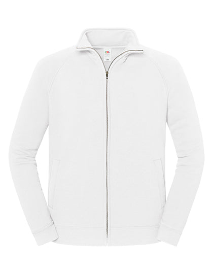 Fruit of the Loom - Iconic Premium Sweat Jacket - White
