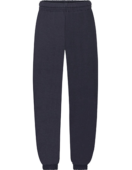 Fruit of the Loom -  Classic Elasticated Cuff Kinder Joggingbroek - Deep Navy