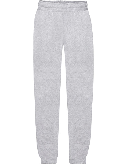 Fruit of the Loom -  Classic Elasticated Cuff Kinder Joggingbroek - Heather Grey