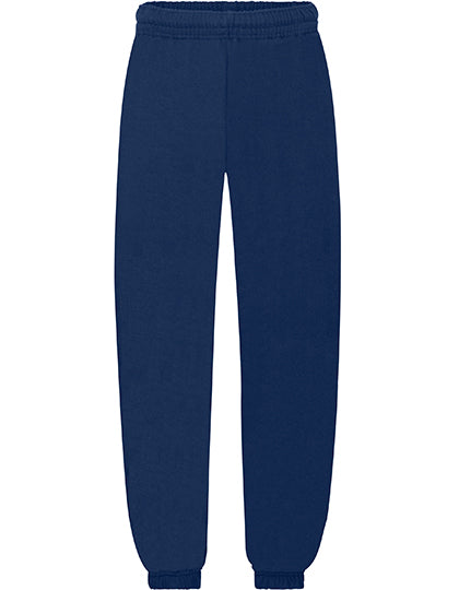 Fruit of the Loom -  Classic Elasticated Cuff Kinder Joggingbroek - Navy