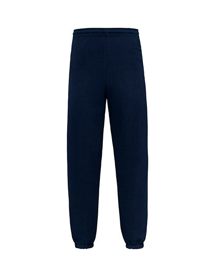 Fruit of the Loom - Iconic Premium Elasticated Cuff Jog Pants - Deep Navy