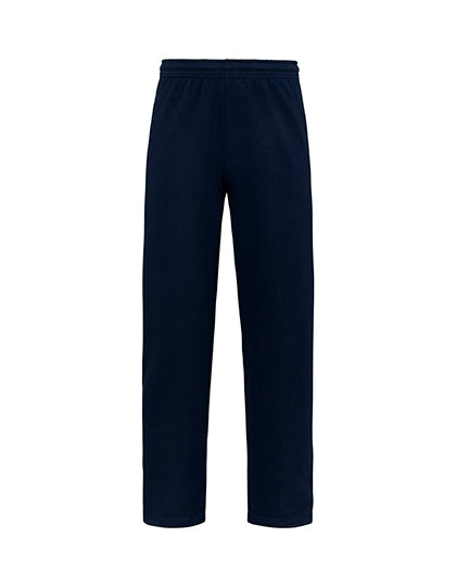 Fruit of the Loom - ICONIC 250 Open Hem Jog Pants - Deep Navy