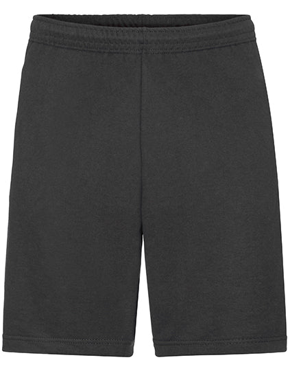 Fruit of the Loom - Lightweight Korte Broek - Black