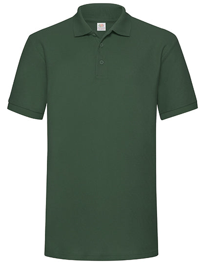 Fruit of the Loom - Heavy Pique Polo - Bottle Green