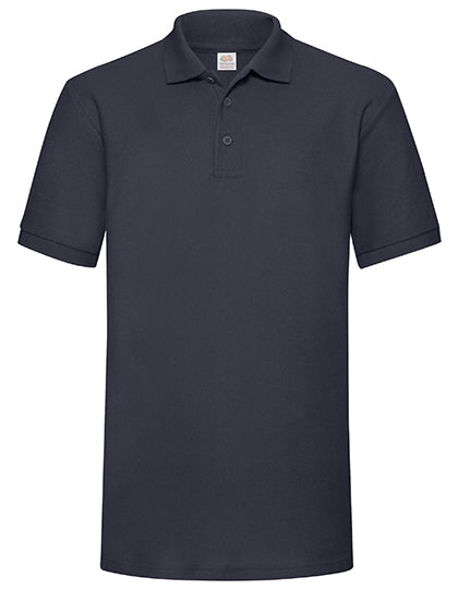 Fruit of the Loom - Heavy Pique Polo - Deep Navy