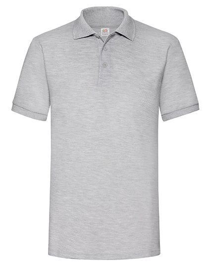Fruit of the Loom - Heavy Pique Polo - Heather Grey