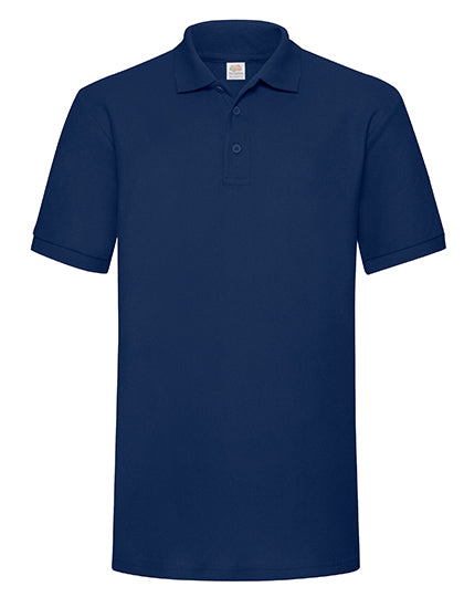 Fruit of the Loom - Heavy Pique Polo - Navy