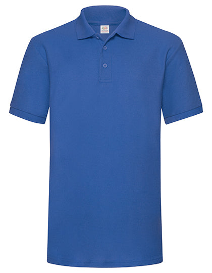 Fruit of the Loom - Heavy Pique Polo - Royal Blue
