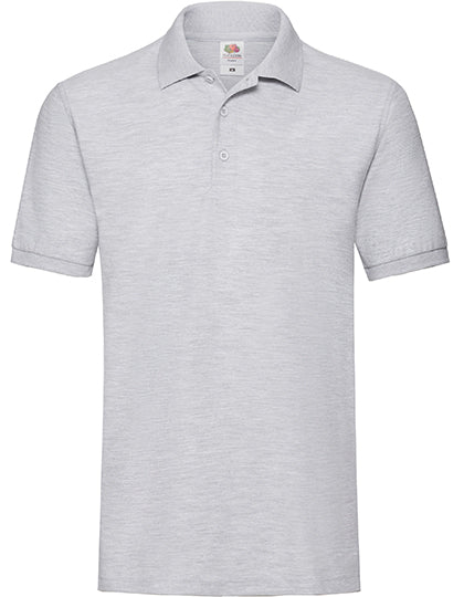 Fruit of the Loom - Premium Polo - Heather Grey