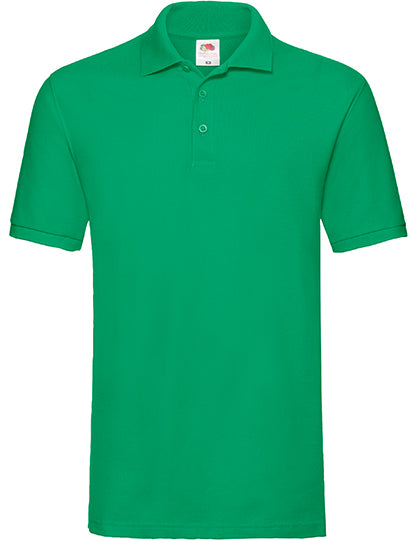 Fruit of the Loom - Premium Polo - Kelly Green