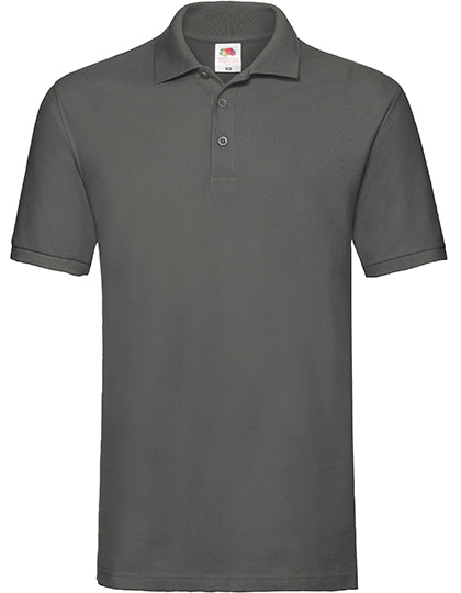Fruit of the Loom - Premium Polo - Light Graphite (Soli