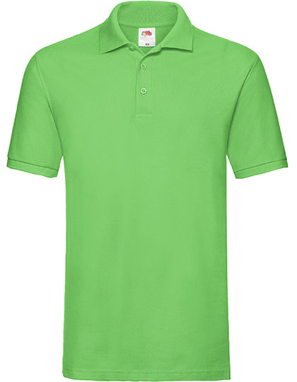Fruit of the Loom - Premium Polo - Lime