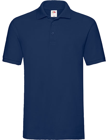Fruit of the Loom - Premium Polo - Navy