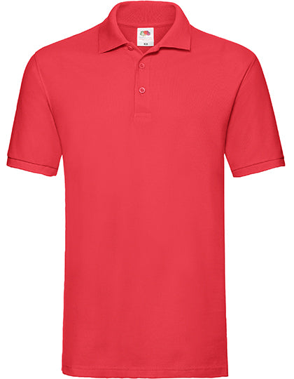 Fruit of the Loom - Premium Polo - Red
