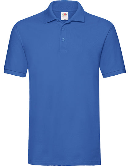 Fruit of the Loom - Premium Polo - Royal Blue
