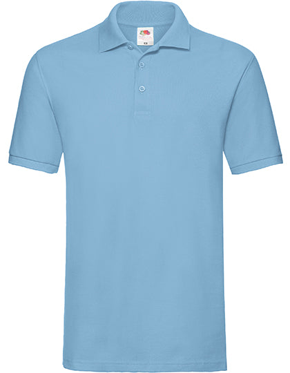 Fruit of the Loom - Premium Polo - Sky Blue