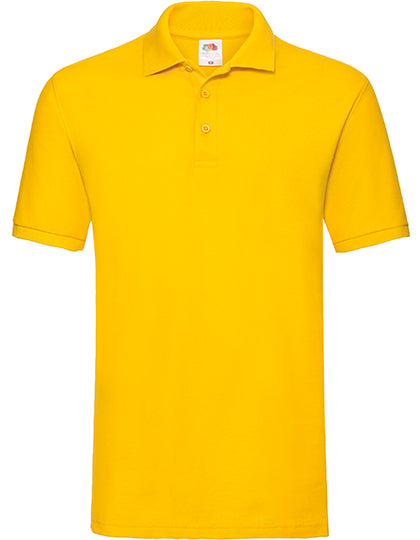 Fruit of the Loom - Premium Polo - Sunflower