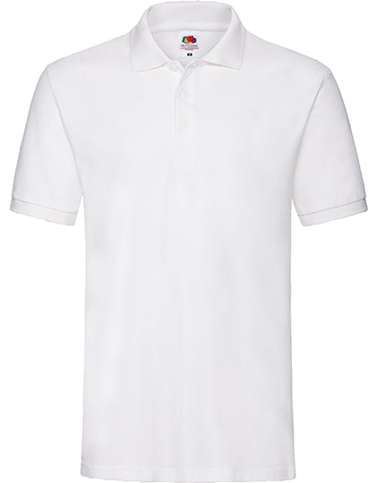 Fruit of the Loom - Premium Polo - White