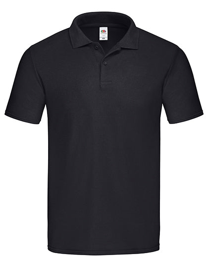 Fruit Of The Loom - Original Polo - Black
