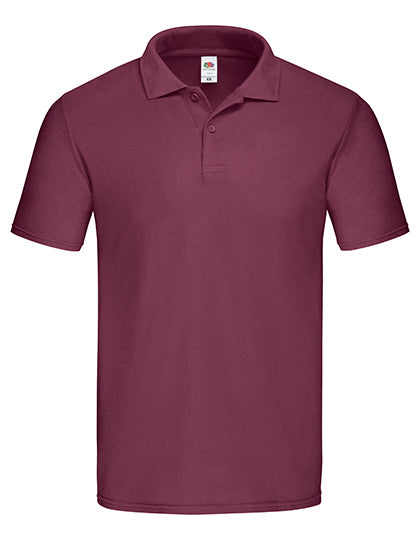 Fruit Of The Loom - Original Polo - Burgundy