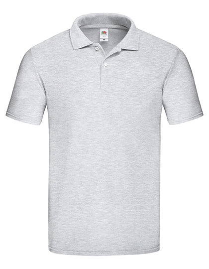 Fruit Of The Loom - Original Polo - Heather Grey