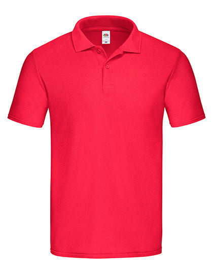 Fruit Of The Loom - Original Polo - Red