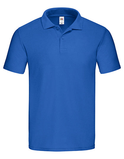 Fruit Of The Loom - Original Polo - Royal Blue