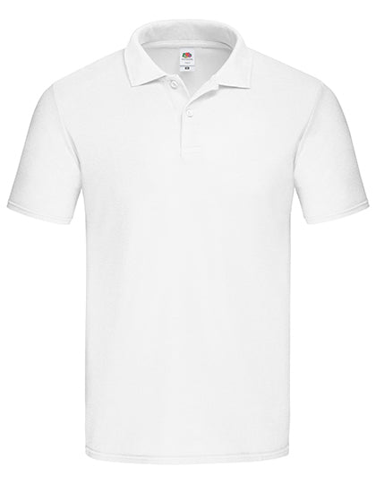 Fruit Of The Loom - Original Polo - White