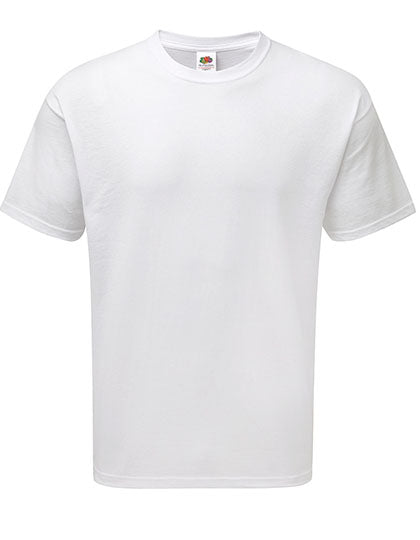 Fruit of the Loom - Men´s Original Style Tee (3 Pair Pack) - White
