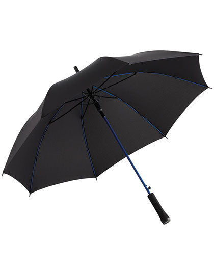FARE - AC Regular Umbrella Colorline - Black / Euro Blue