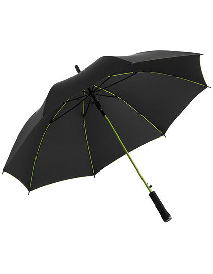 FARE - AC Regular Umbrella Colorline - Black / Lime