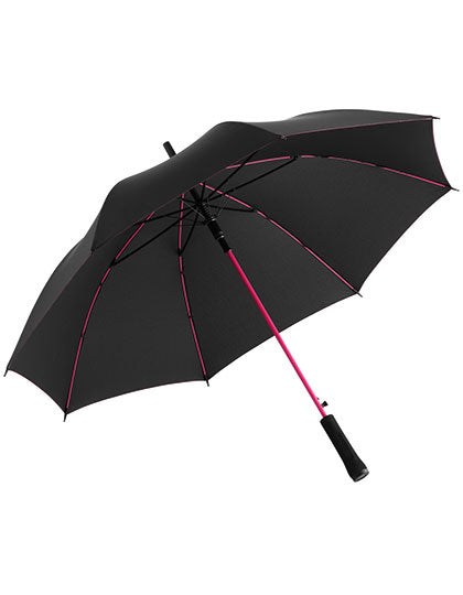 FARE - AC Regular Umbrella Colorline - Black / Magenta
