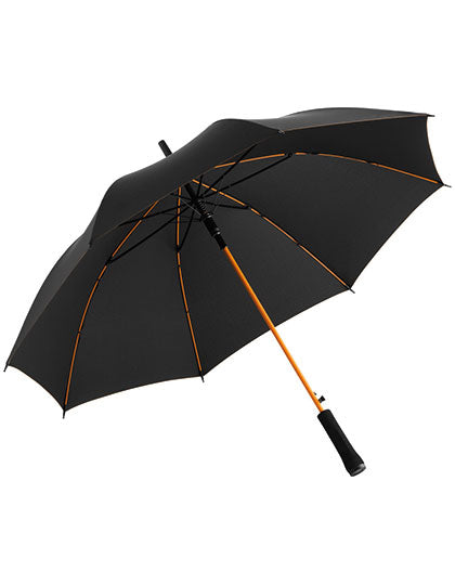 FARE - AC Regular Umbrella Colorline - Black / Orange