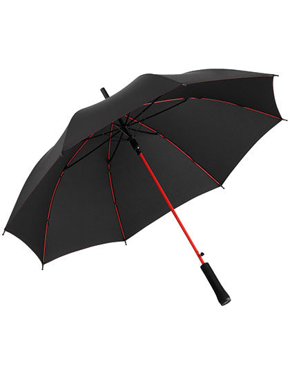 FARE - AC Regular Umbrella Colorline - Black / Red