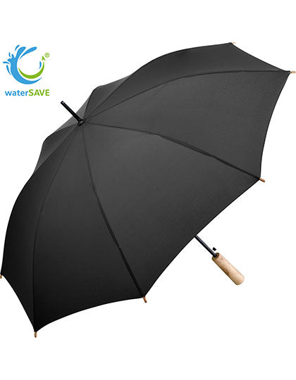 FARE - AC Regular Umbrella OekoBrella, waterSAVE® - Black