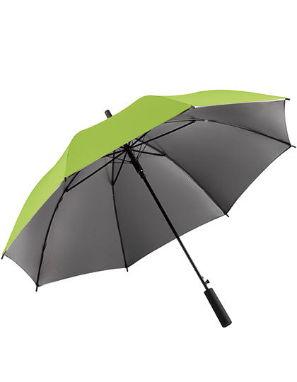 FARE - AC-Umbrella FARE®-Doubleface - Lime / Grey