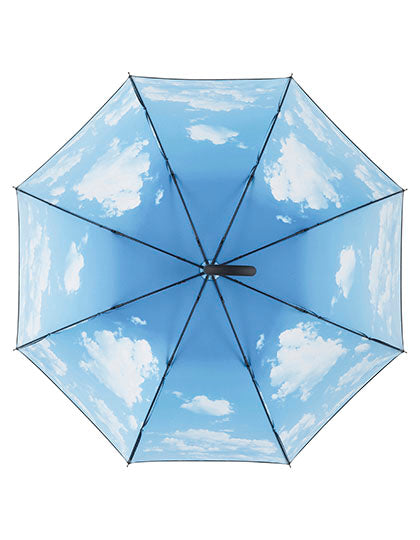 FARE - AC-Umbrella FARE® Impressions - Black / Clouds