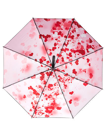 FARE - AC-Umbrella FARE® Impressions - Black / Hearts