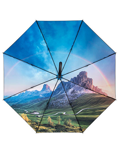 FARE - AC-Umbrella FARE® Impressions - Black / Mountain