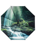 Black / Waterfall