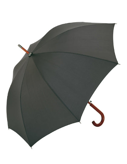 FARE - AC Woodshaft Regular Umbrella - Anthracite