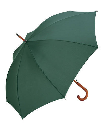 FARE - AC Woodshaft Regular Umbrella - Dark Green