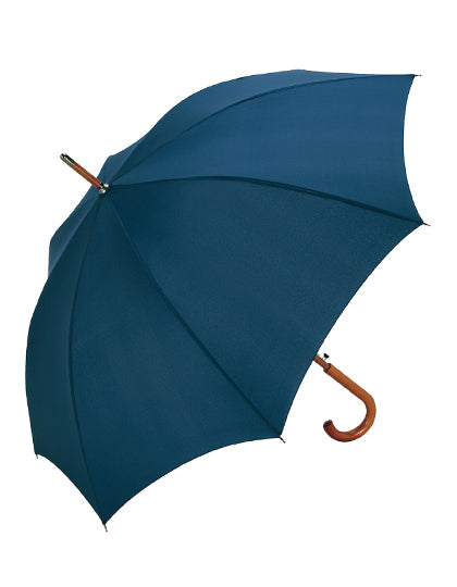 FARE - AC Woodshaft Regular Umbrella - Navy Blue