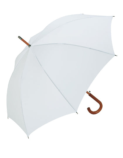 FARE - AC Woodshaft Regular Umbrella - White