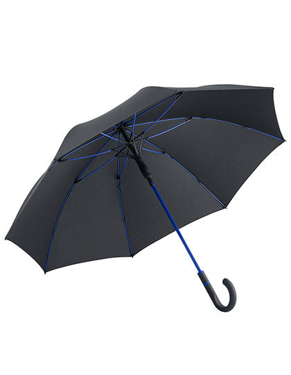 FARE - AC Midsize Umbrella FARE®-Style - Black / Euro Blue