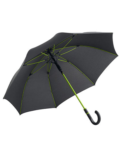 FARE - AC Midsize Umbrella FARE®-Style - Black / Lime