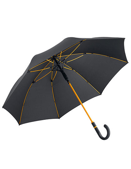 FARE - AC Midsize Umbrella FARE®-Style - Black / Orange