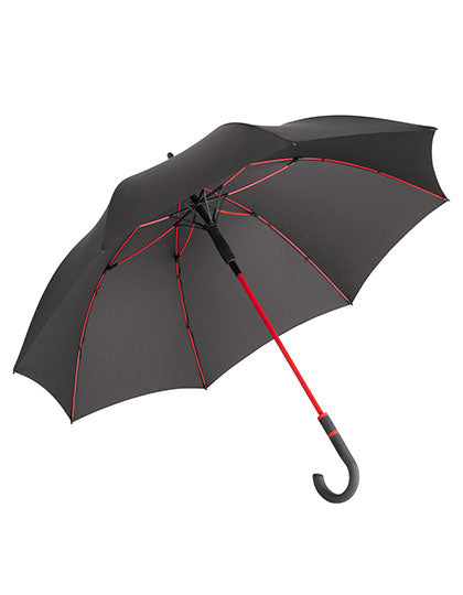 FARE - AC Midsize Umbrella FARE®-Style - Black / Red